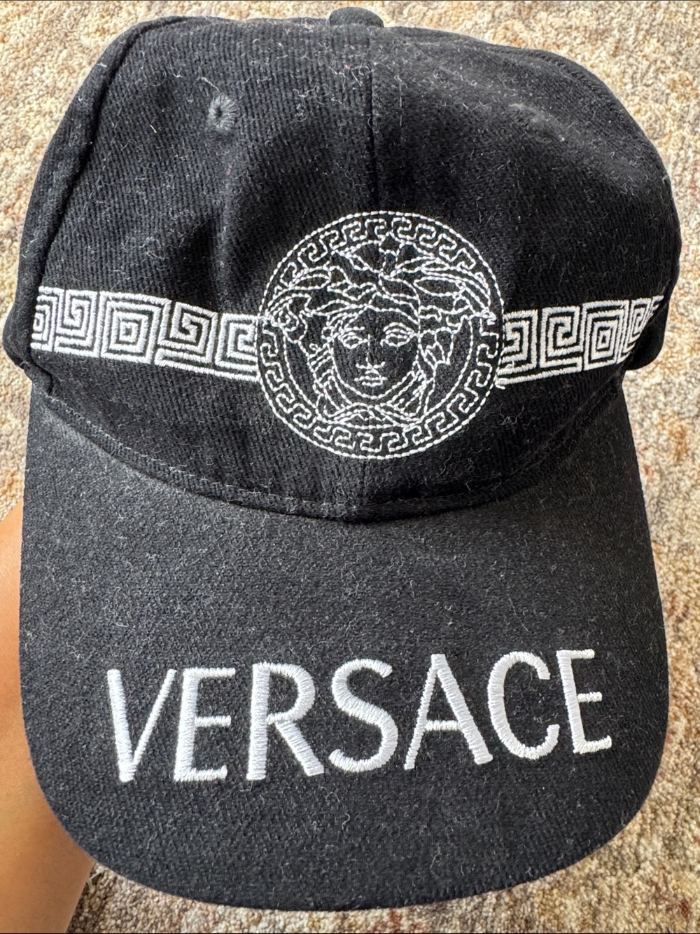 Versace hat - Picture 2 of 7